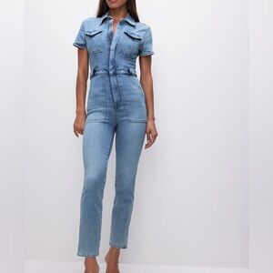 NWT Good American Fit for Success Jumpsuit